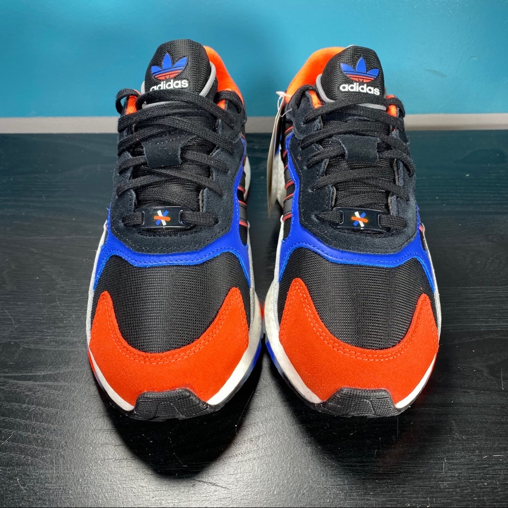 NEW Tresc Run core black solar red running shoes - Picture 2 of 10